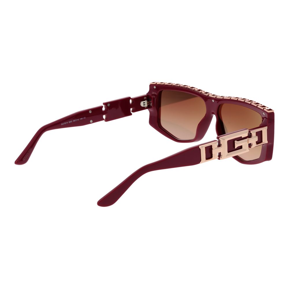 Guess Rote Damen Sonnenbrille