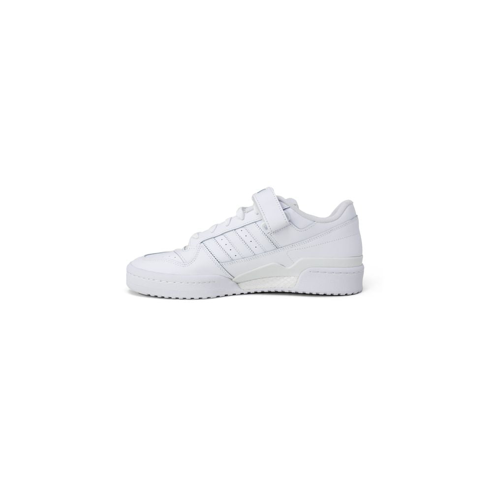 Adidas Weißer Ledersneaker