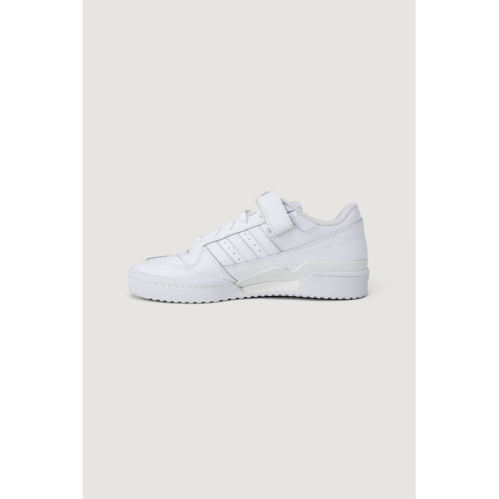 Adidas Weißer Ledersneaker