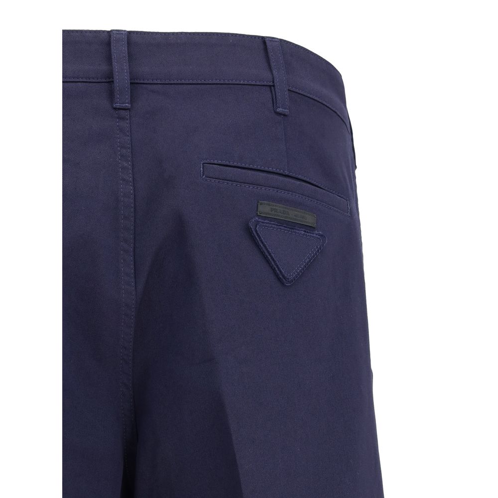 Prada Chinohose