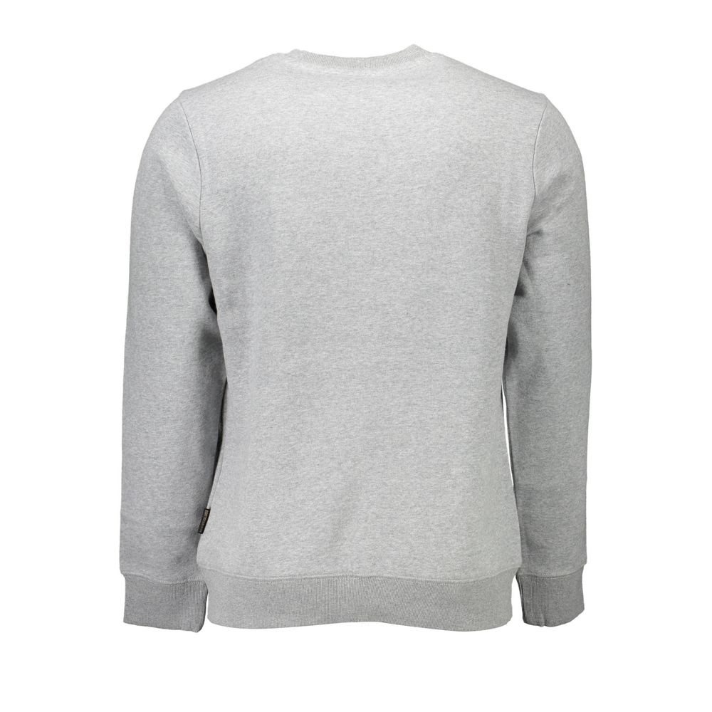 Napapijri Pull Homme Coton Gris