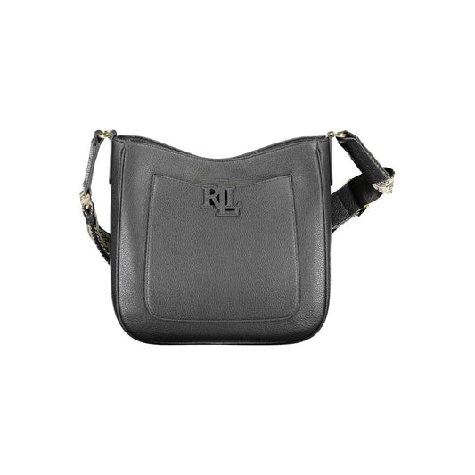 Sac à main en cuir noir