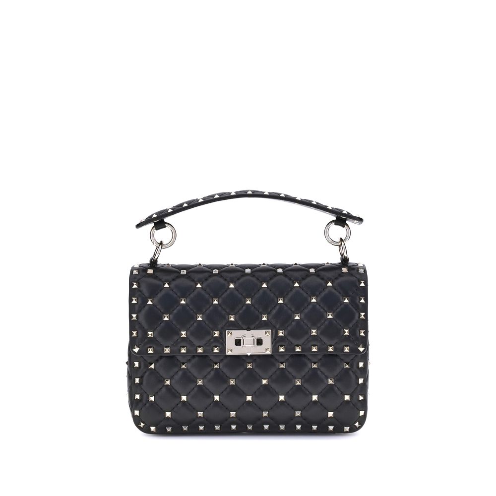 Valentino Garavani mittelgroße Rockstud Spike Umhängetasche
