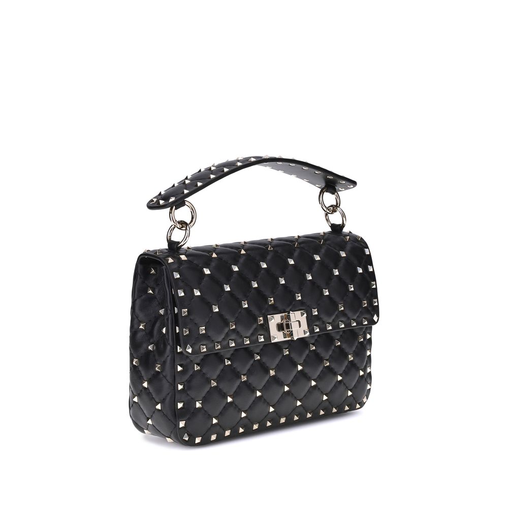 Valentino Garavani mittelgroße Rockstud Spike Umhängetasche