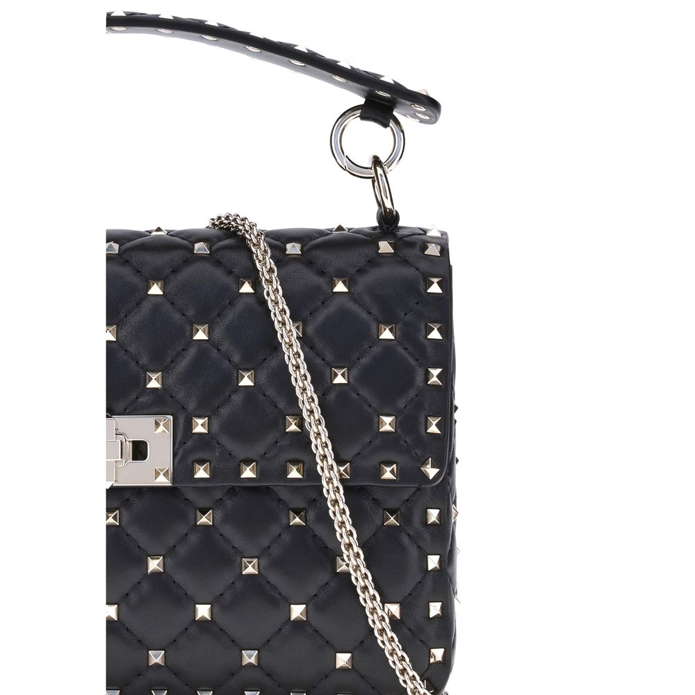 Valentino Garavani mittelgroße Rockstud Spike Umhängetasche