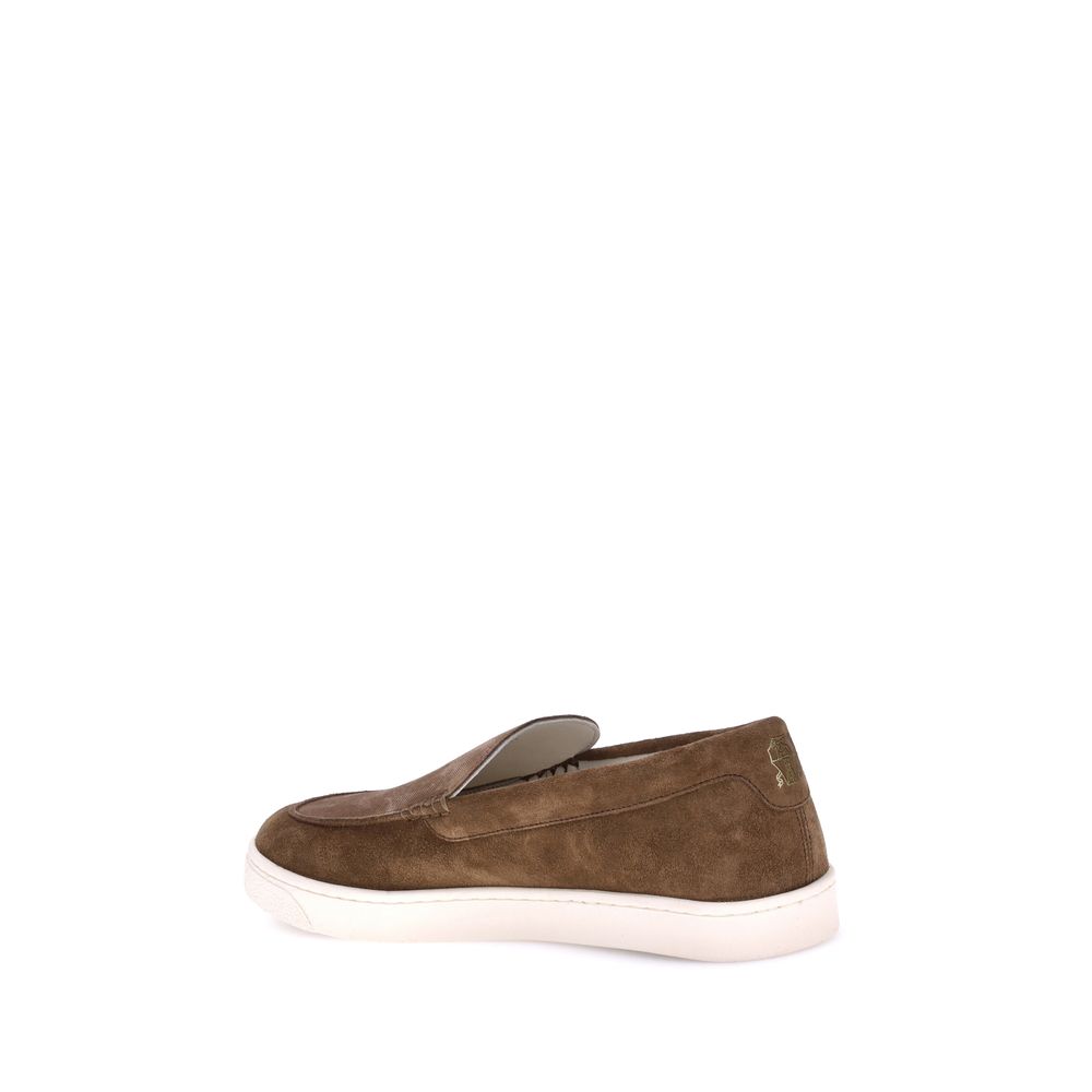 Slip-on-Sneakers von Brunello Cucinelli