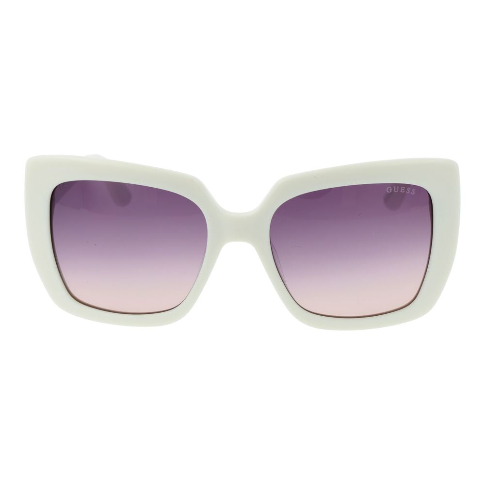Guess Weiße Damen Sonnenbrille
