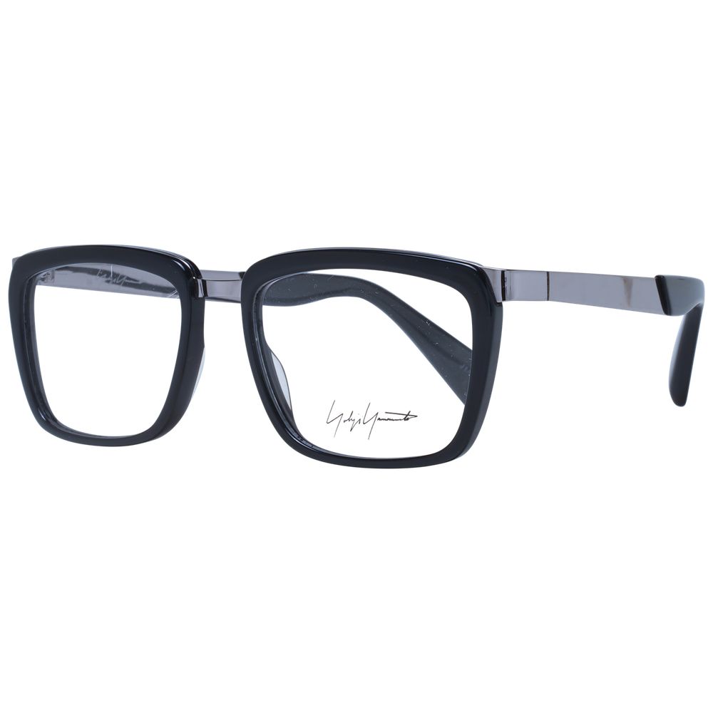 Yohji Yamamoto Schwarze optische Unisex-Rahmen