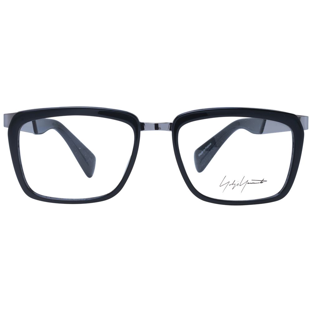 Yohji Yamamoto Schwarze optische Unisex-Rahmen