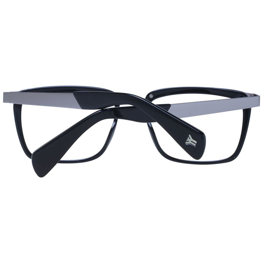 Yohji Yamamoto Schwarze optische Unisex-Rahmen
