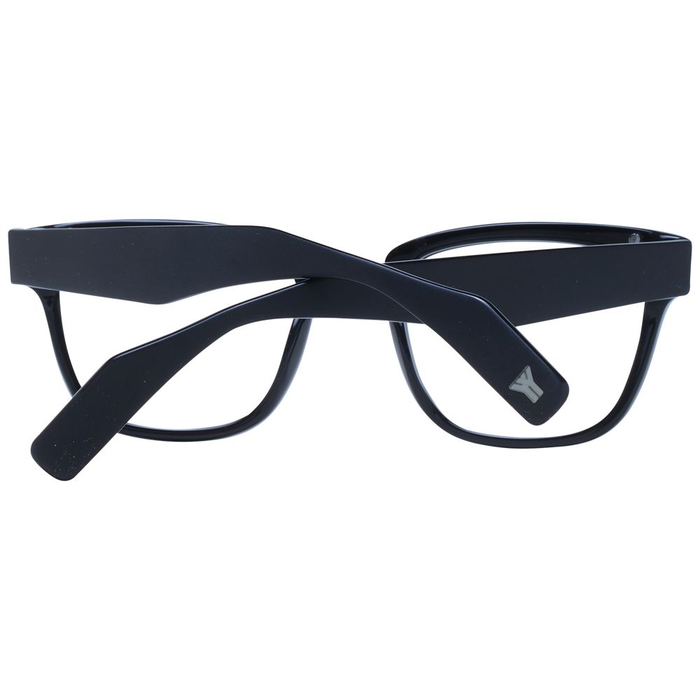 Yohji Yamamoto Schwarze optische Unisex-Rahmen