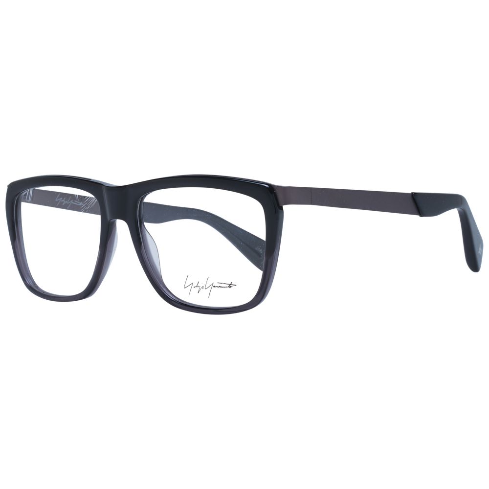 Yohji Yamamoto Schwarze optische Unisex-Rahmen