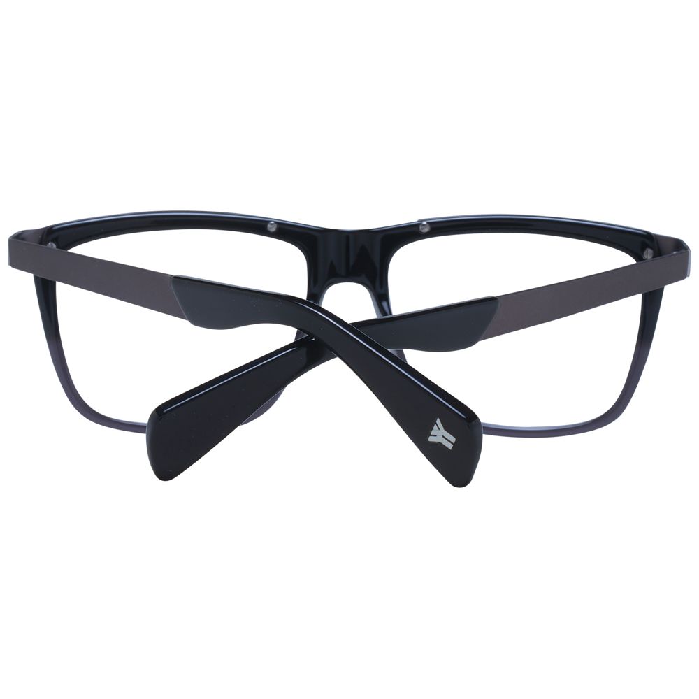 Yohji Yamamoto Schwarze optische Unisex-Rahmen