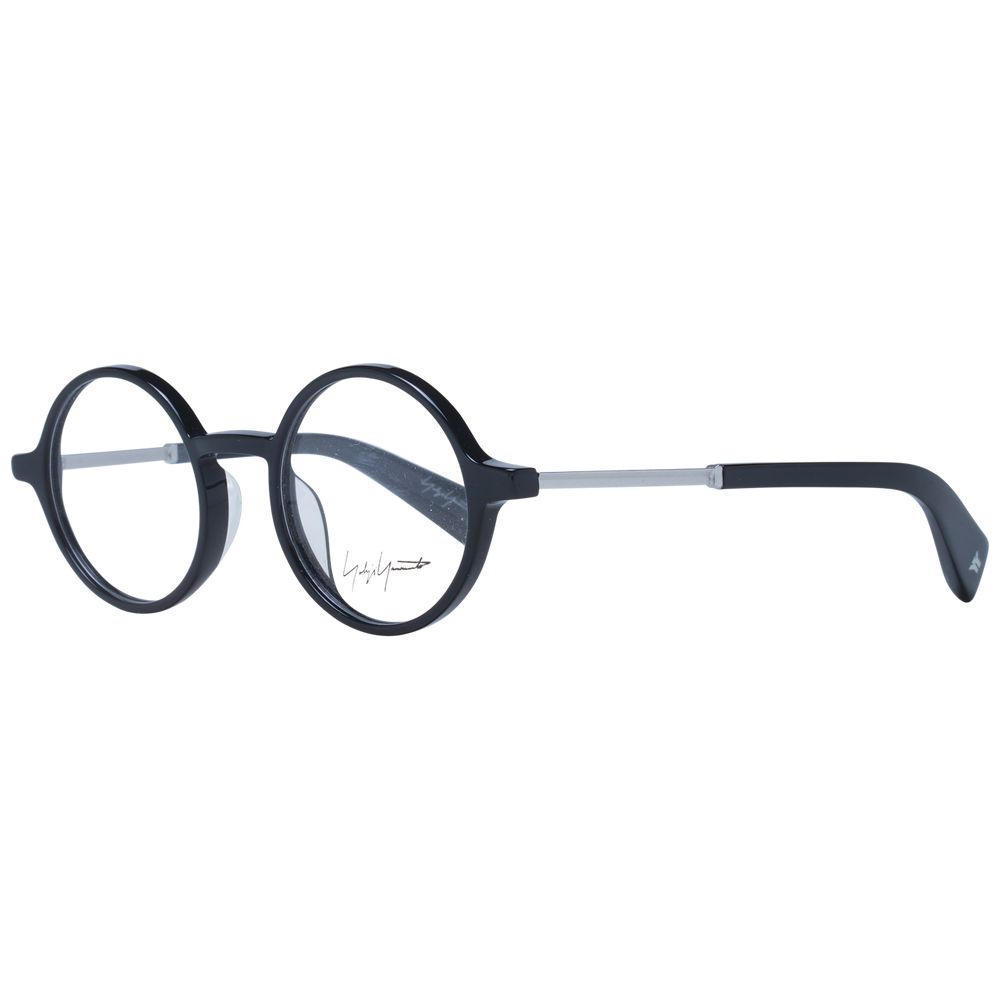 Yohji Yamamoto Schwarze optische Unisex-Rahmen