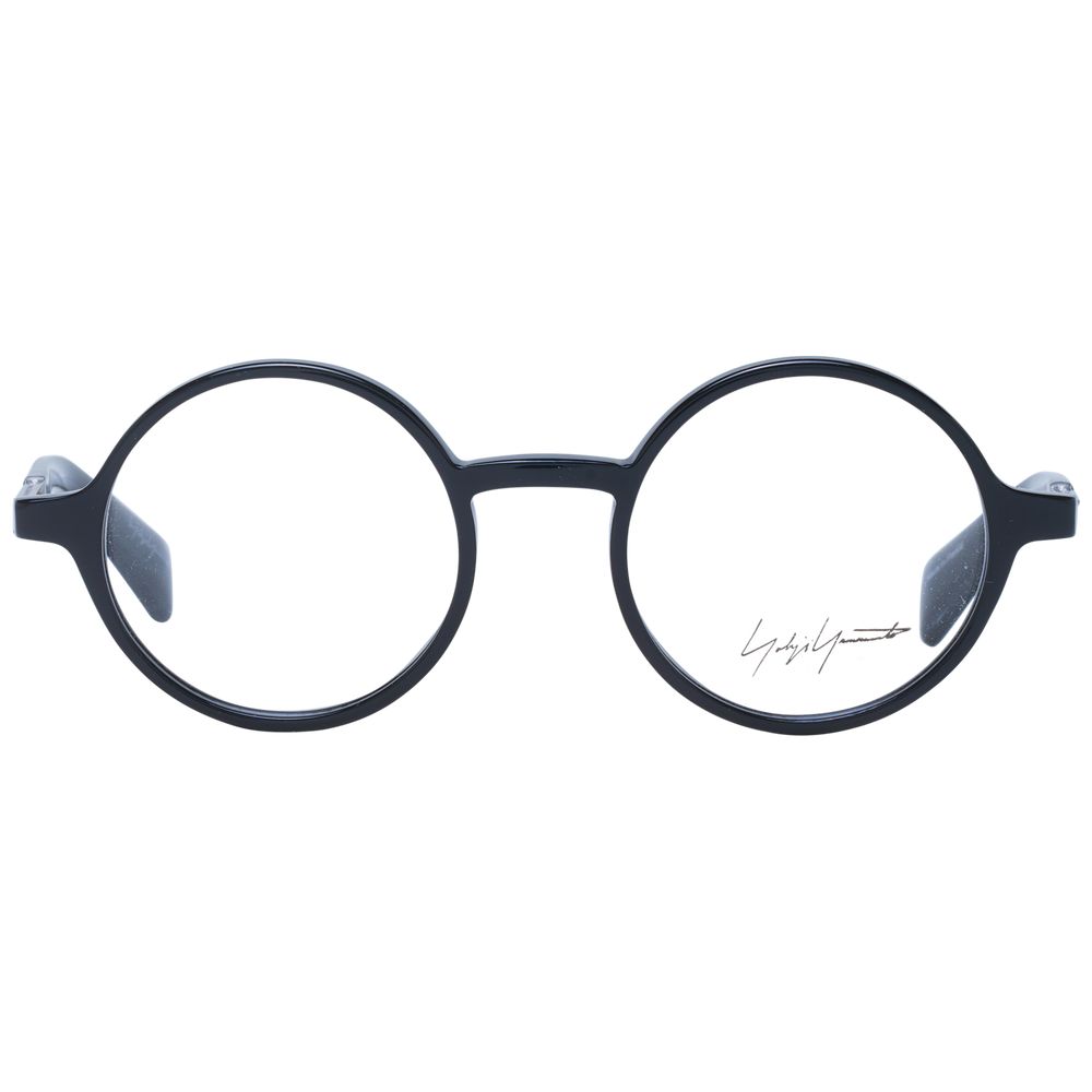 Yohji Yamamoto Schwarze optische Unisex-Rahmen