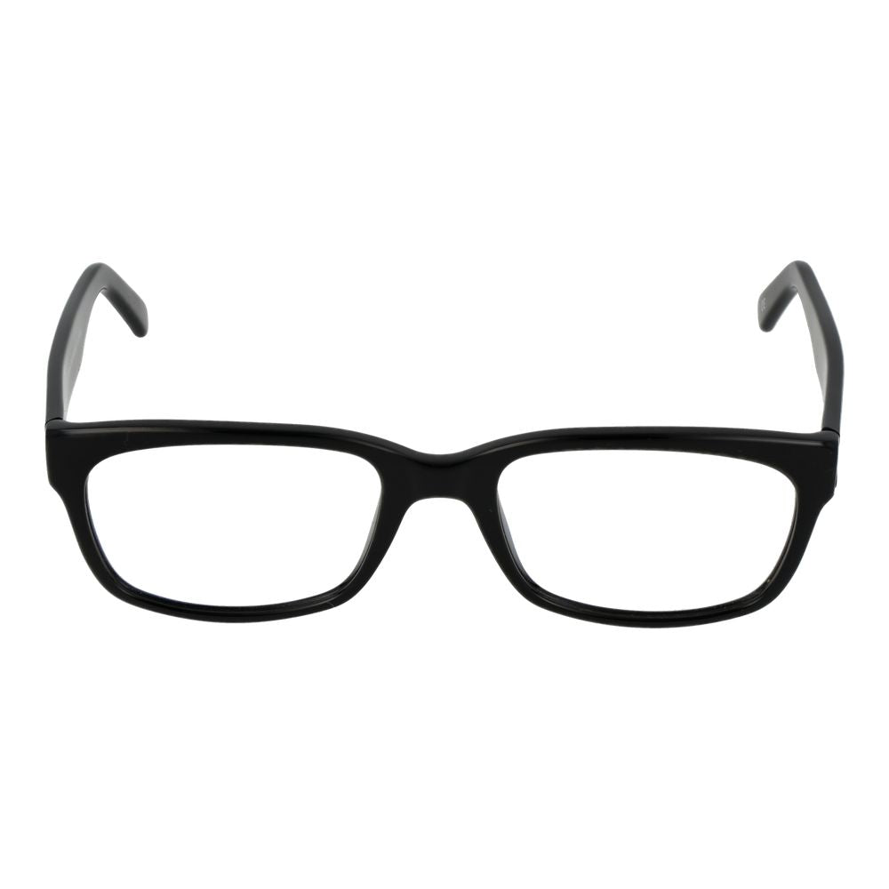 Montures de lunettes de vue unicolores noires pour homme et femme de Andy Wolf