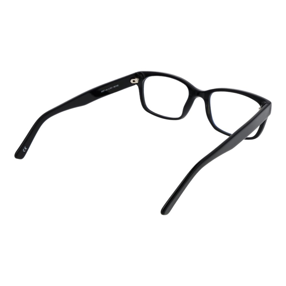 Montures de lunettes de vue unicolores noires pour homme et femme de Andy Wolf