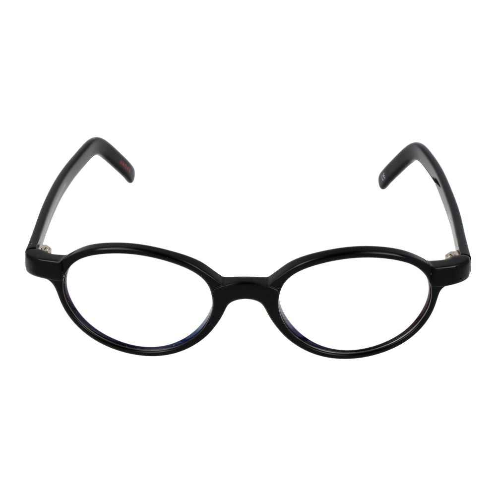 Montures de lunettes de vue unicolores noires pour homme et femme de Andy Wolf