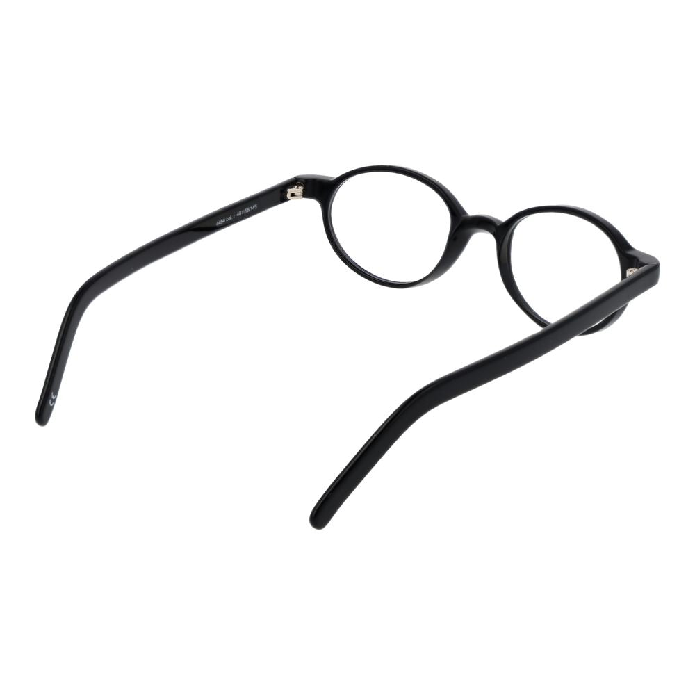 Montures de lunettes de vue unicolores noires pour homme et femme de Andy Wolf