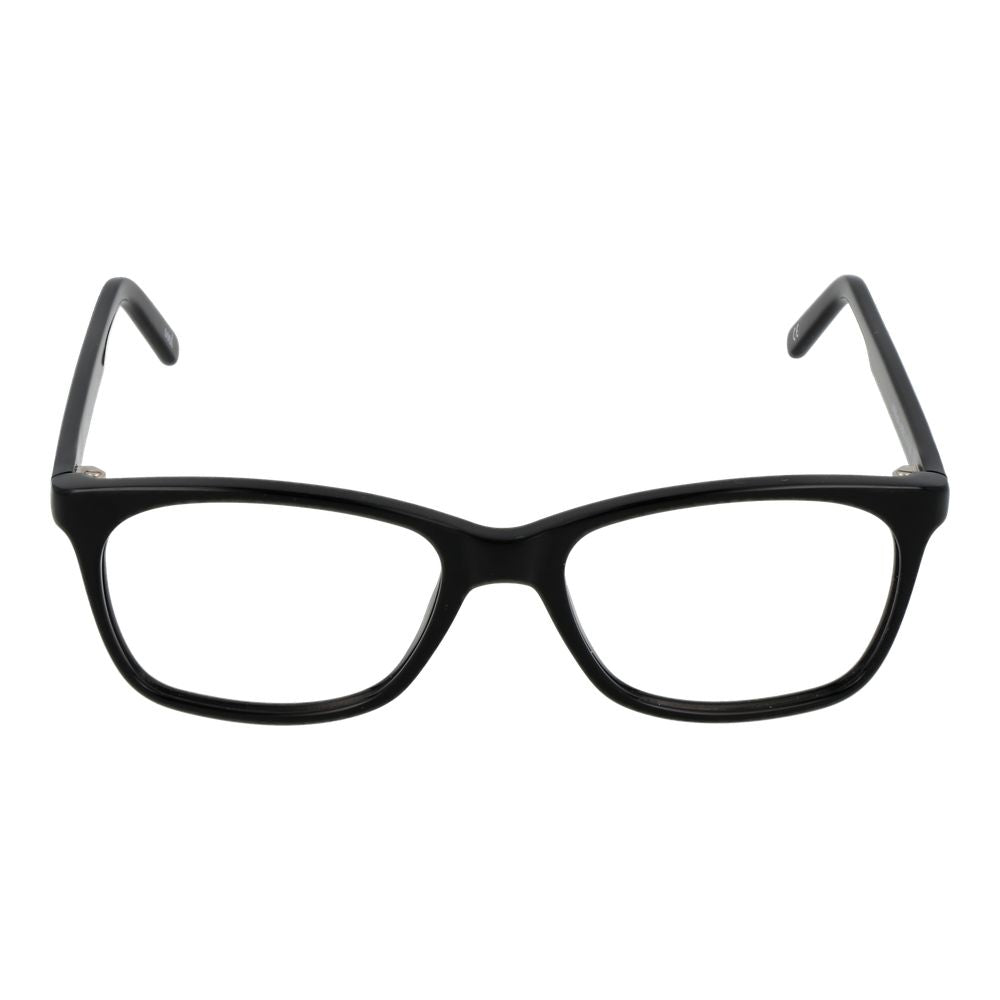 Montures de lunettes de vue unicolores noires pour homme et femme de Andy Wolf