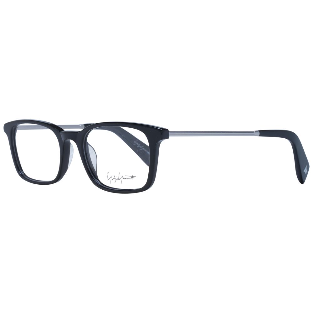 Yohji Yamamoto Schwarze optische Unisex-Rahmen