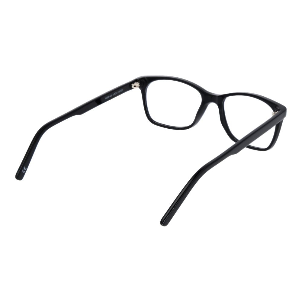 Montures de lunettes de vue unicolores noires pour homme et femme de Andy Wolf