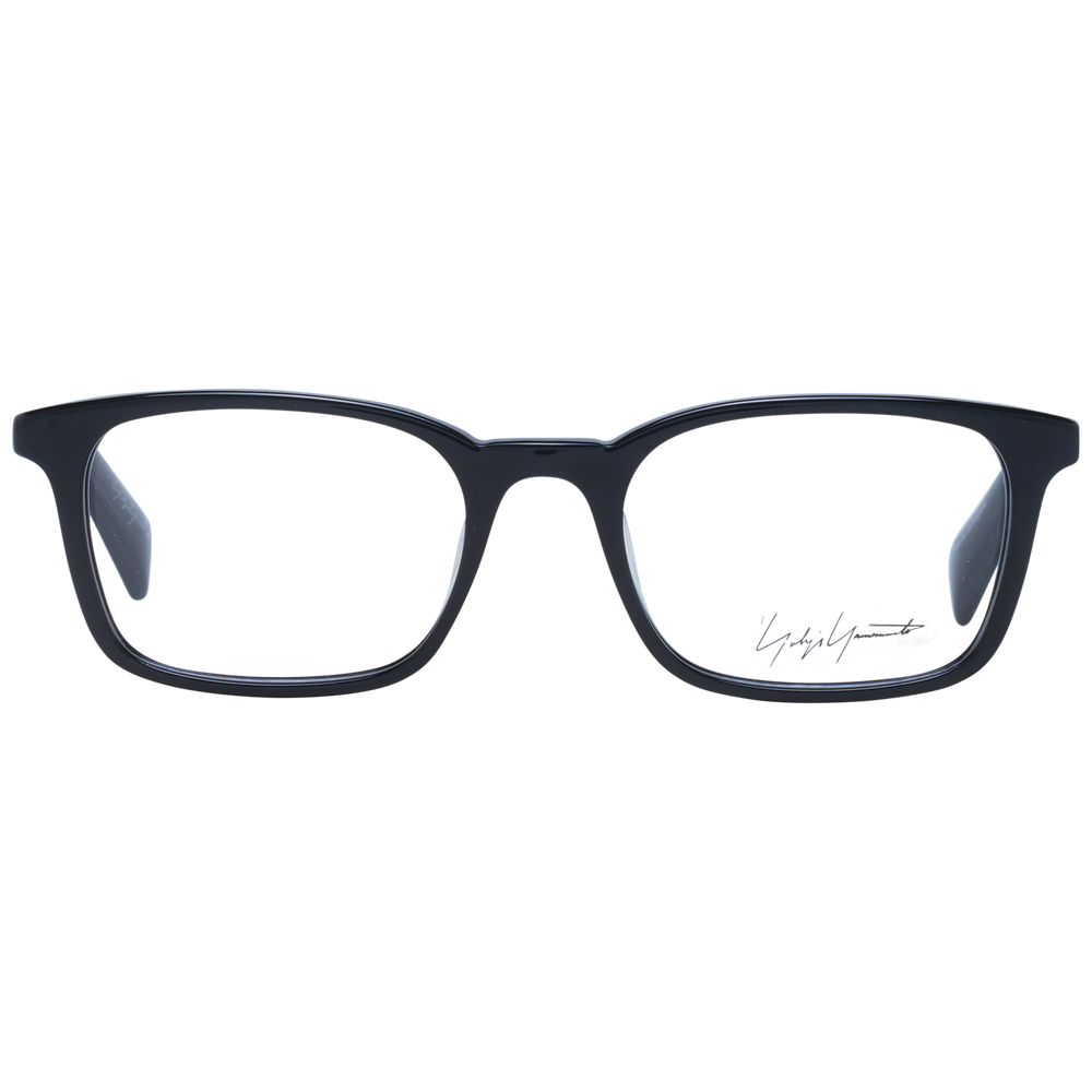 Yohji Yamamoto Schwarze optische Unisex-Rahmen