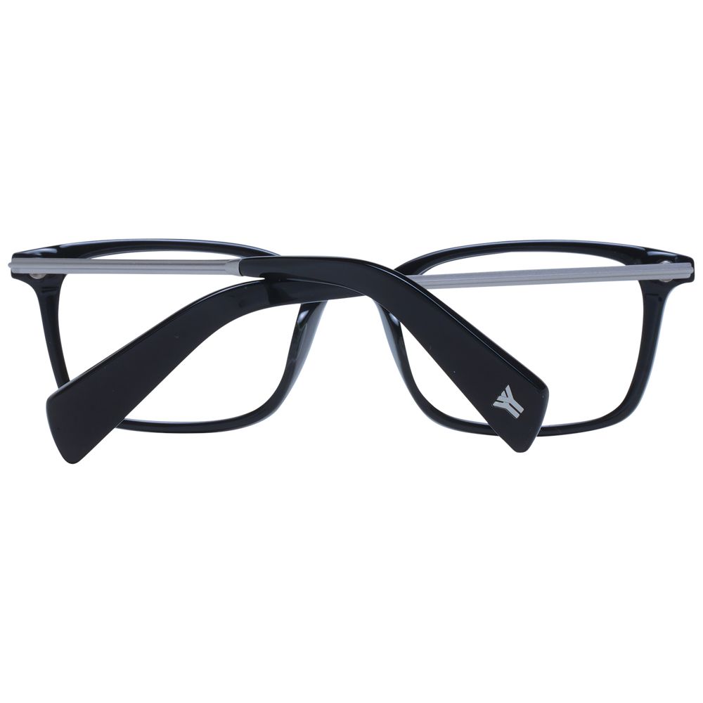 Yohji Yamamoto Schwarze optische Unisex-Rahmen