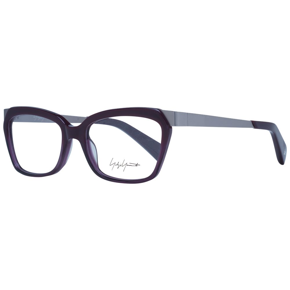Yohji Yamamoto Lila Unisex Optische Rahmen