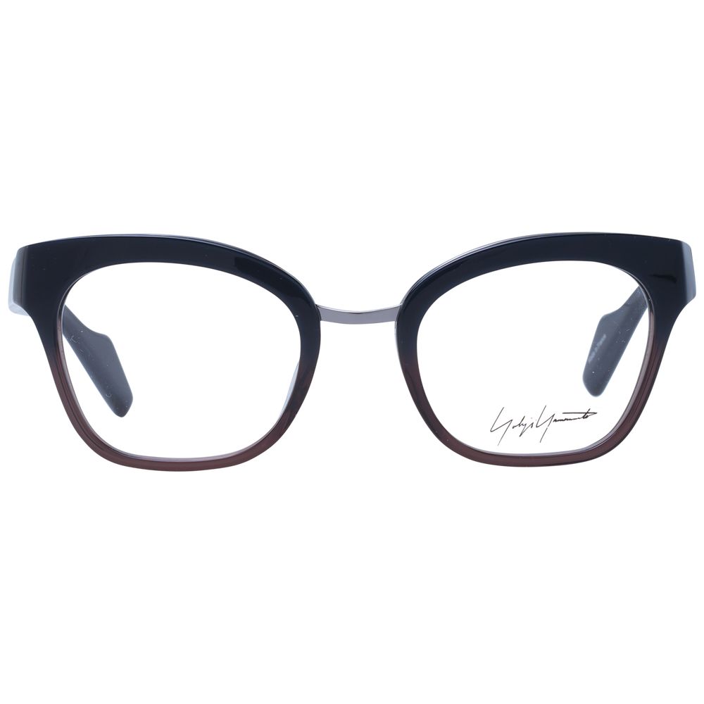 Blaue optische Unisex-Rahmen von Yohji Yamamoto