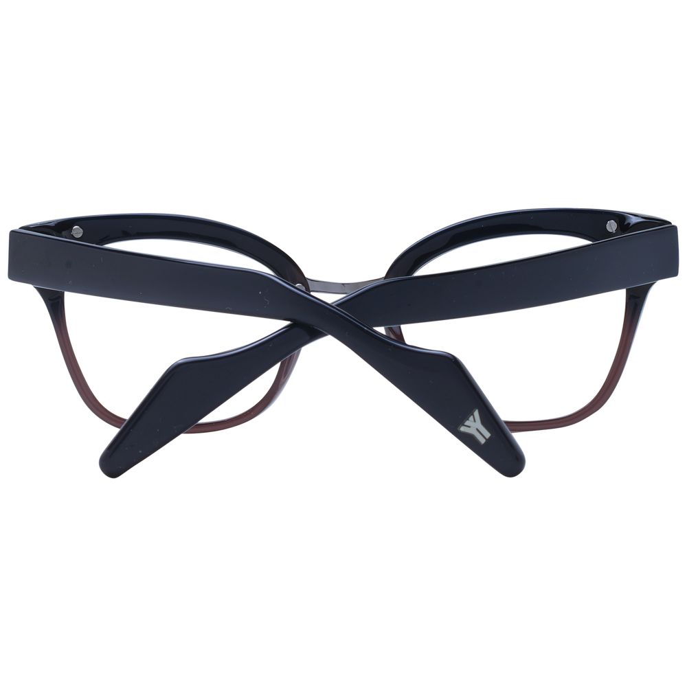 Blaue optische Unisex-Rahmen von Yohji Yamamoto