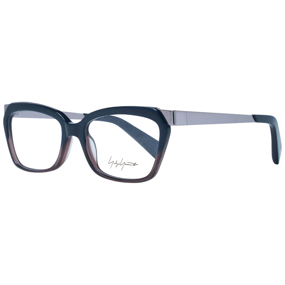Blaue optische Unisex-Rahmen von Yohji Yamamoto