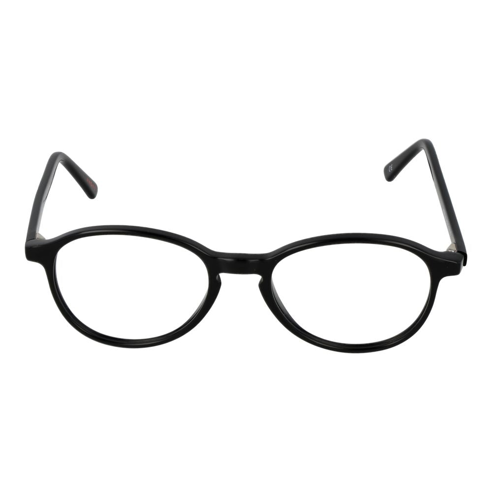 Montures de lunettes de vue unicolores noires pour homme et femme de Andy Wolf