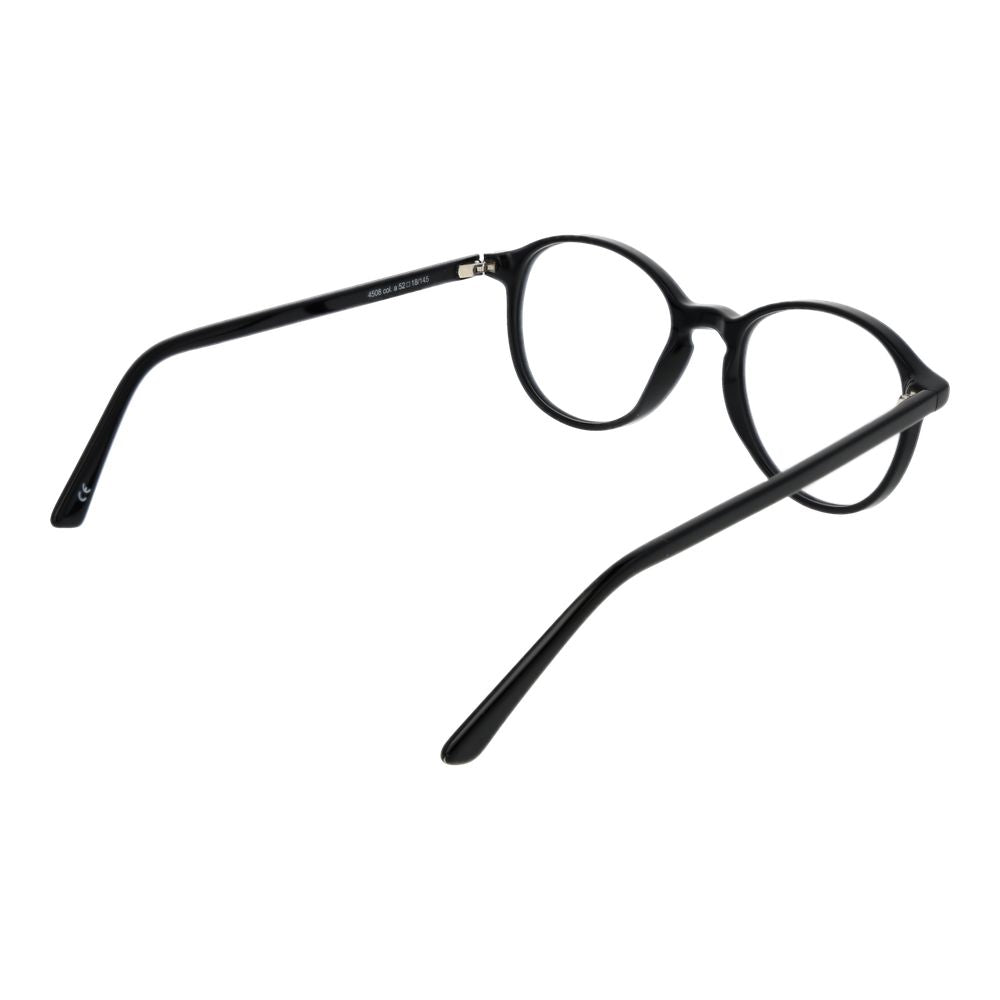 Montures de lunettes de vue unicolores noires pour homme et femme de Andy Wolf