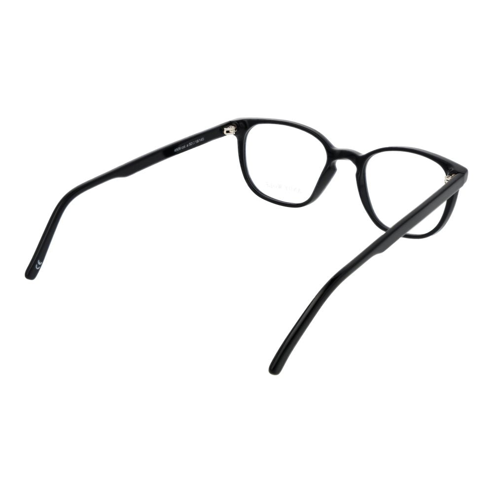 Montures de lunettes de vue unicolores noires pour homme et femme de Andy Wolf