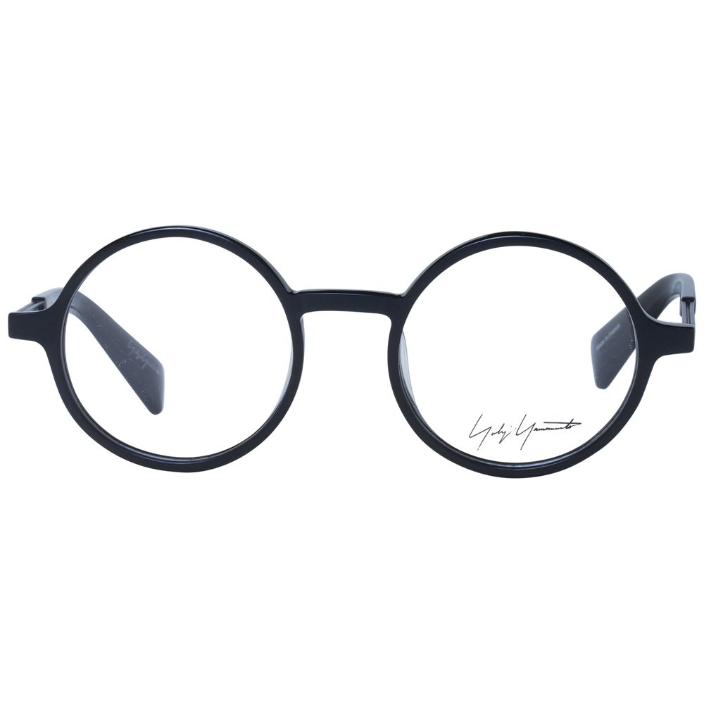 Yohji Yamamoto Schwarze optische Unisex-Rahmen