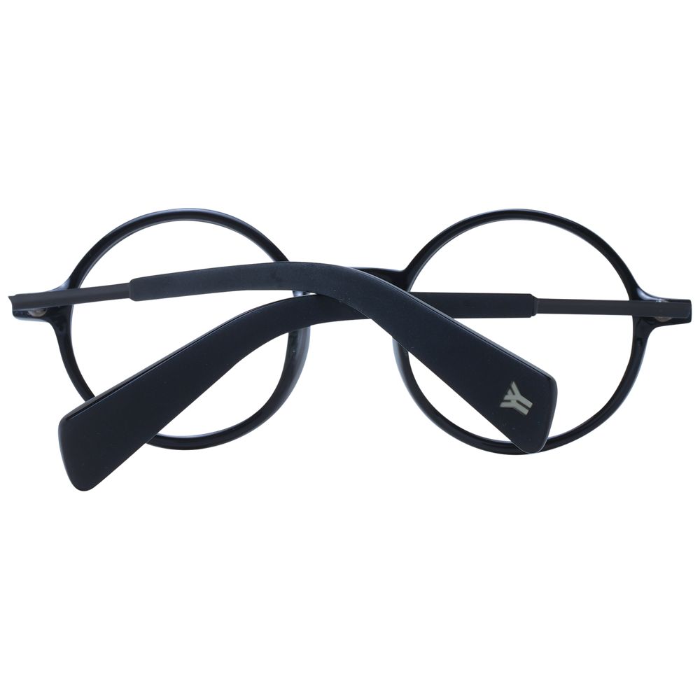 Yohji Yamamoto Schwarze optische Unisex-Rahmen