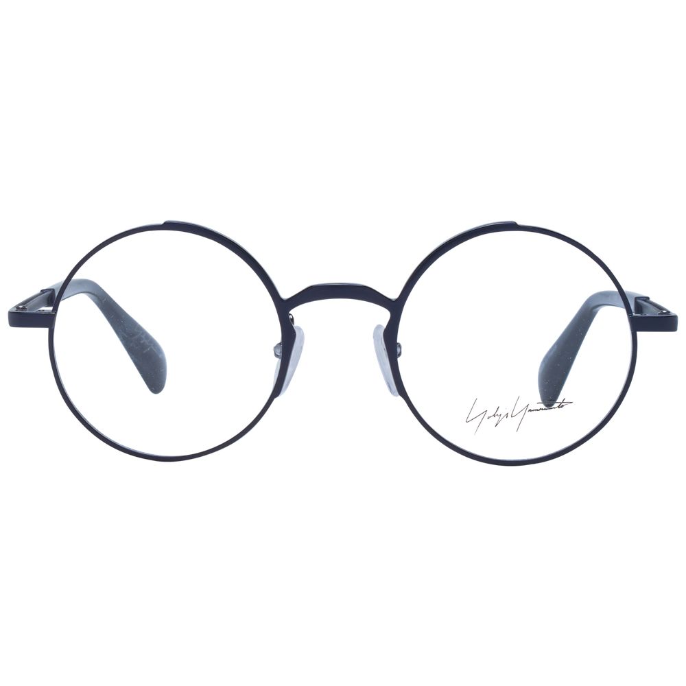 Blaue optische Unisex-Rahmen von Yohji Yamamoto