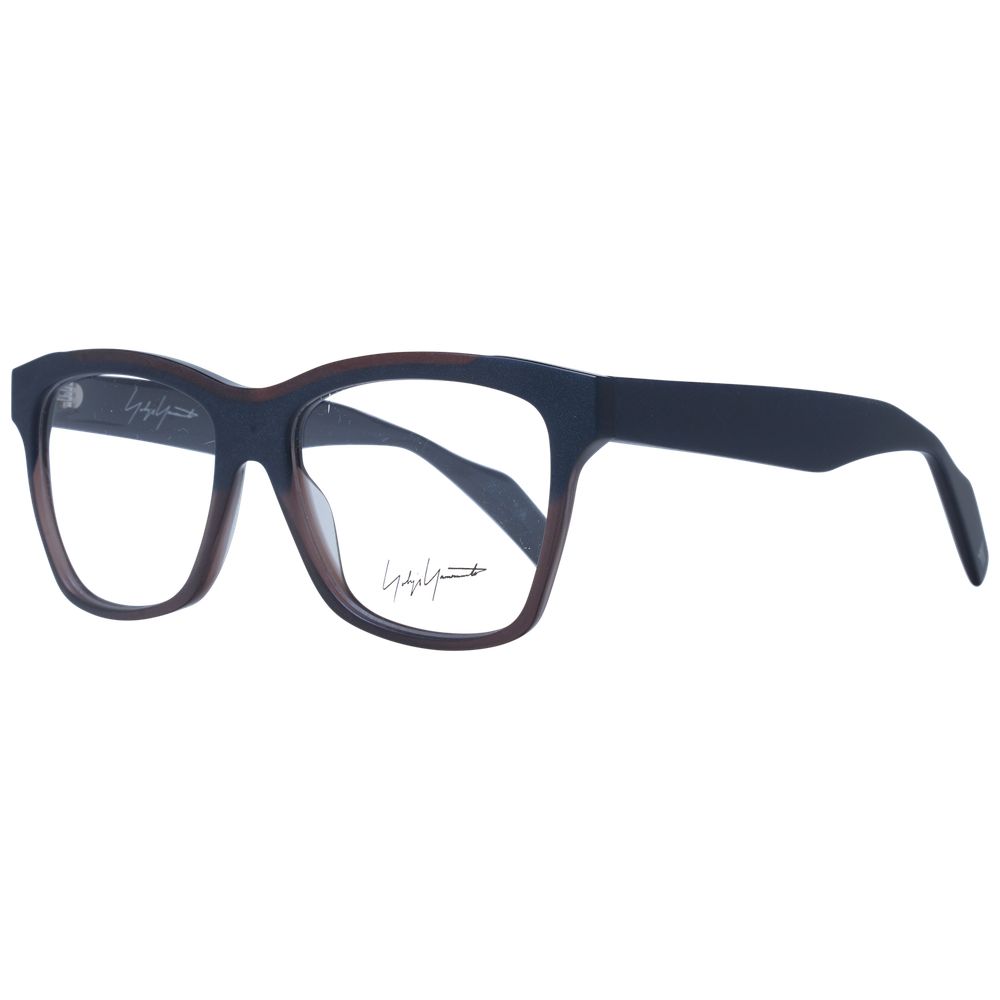 Blaue optische Unisex-Rahmen von Yohji Yamamoto