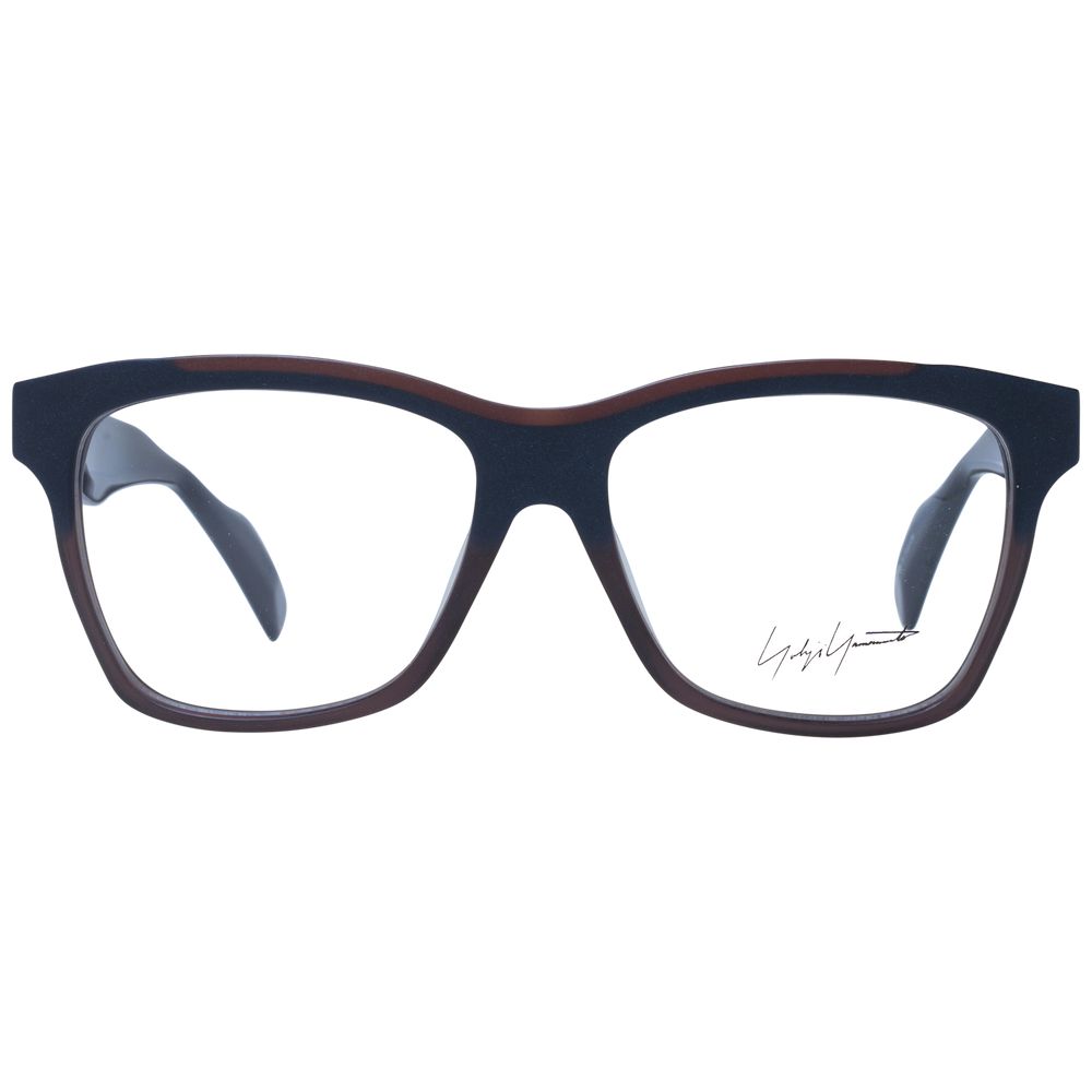 Blaue optische Unisex-Rahmen von Yohji Yamamoto