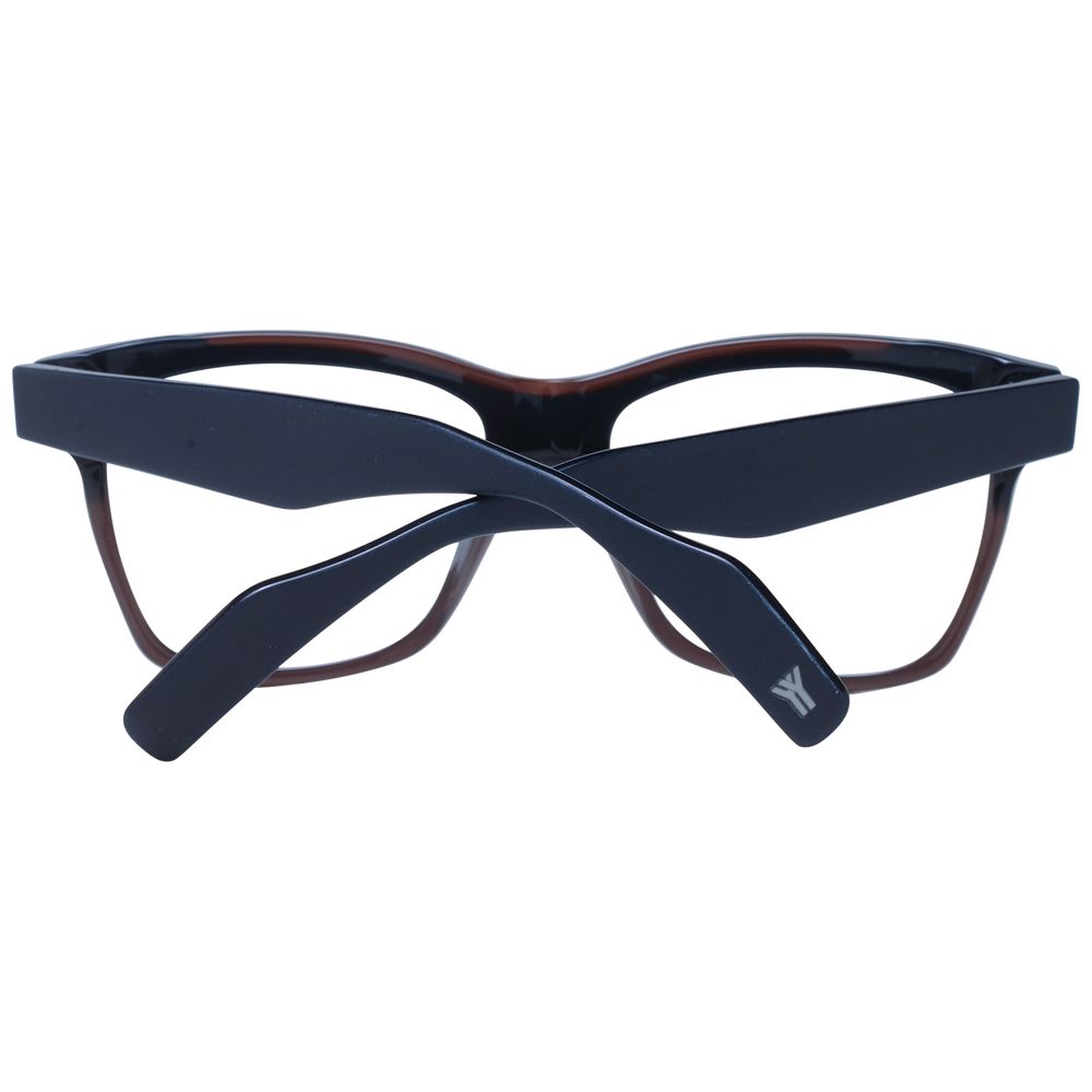 Blaue optische Unisex-Rahmen von Yohji Yamamoto
