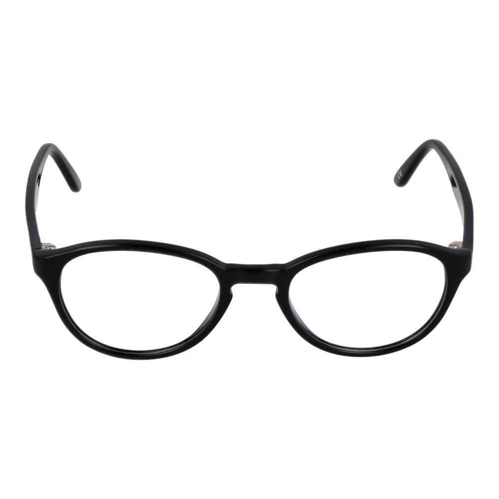 Montures de lunettes de vue unicolores noires pour homme et femme de Andy Wolf