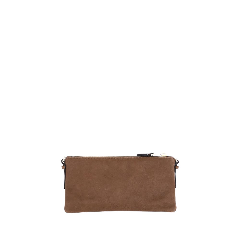 Pochette en cuir Miu Miu