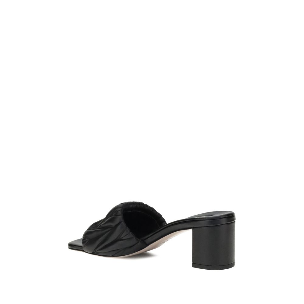 Miu Miu Sandalen mit Logo