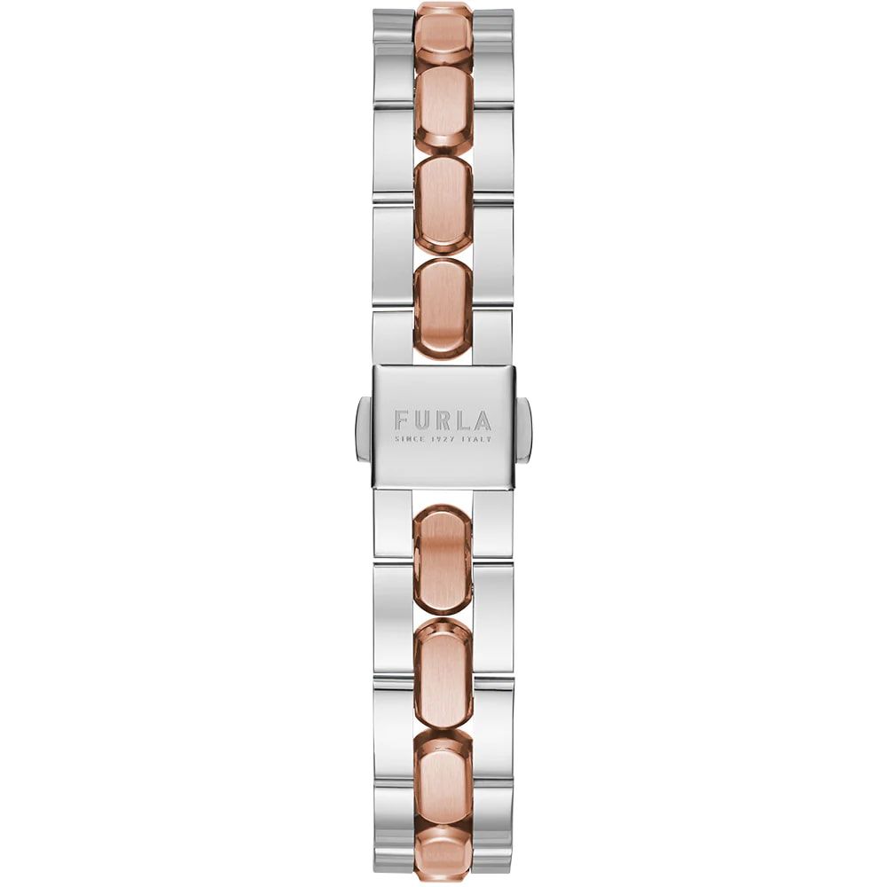 Furla Graue Edelstahluhr