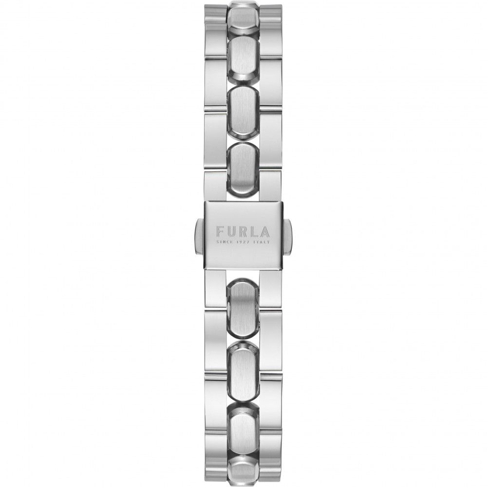 Furla Graue Edelstahluhr