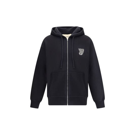 Sweat à capuche avec logo