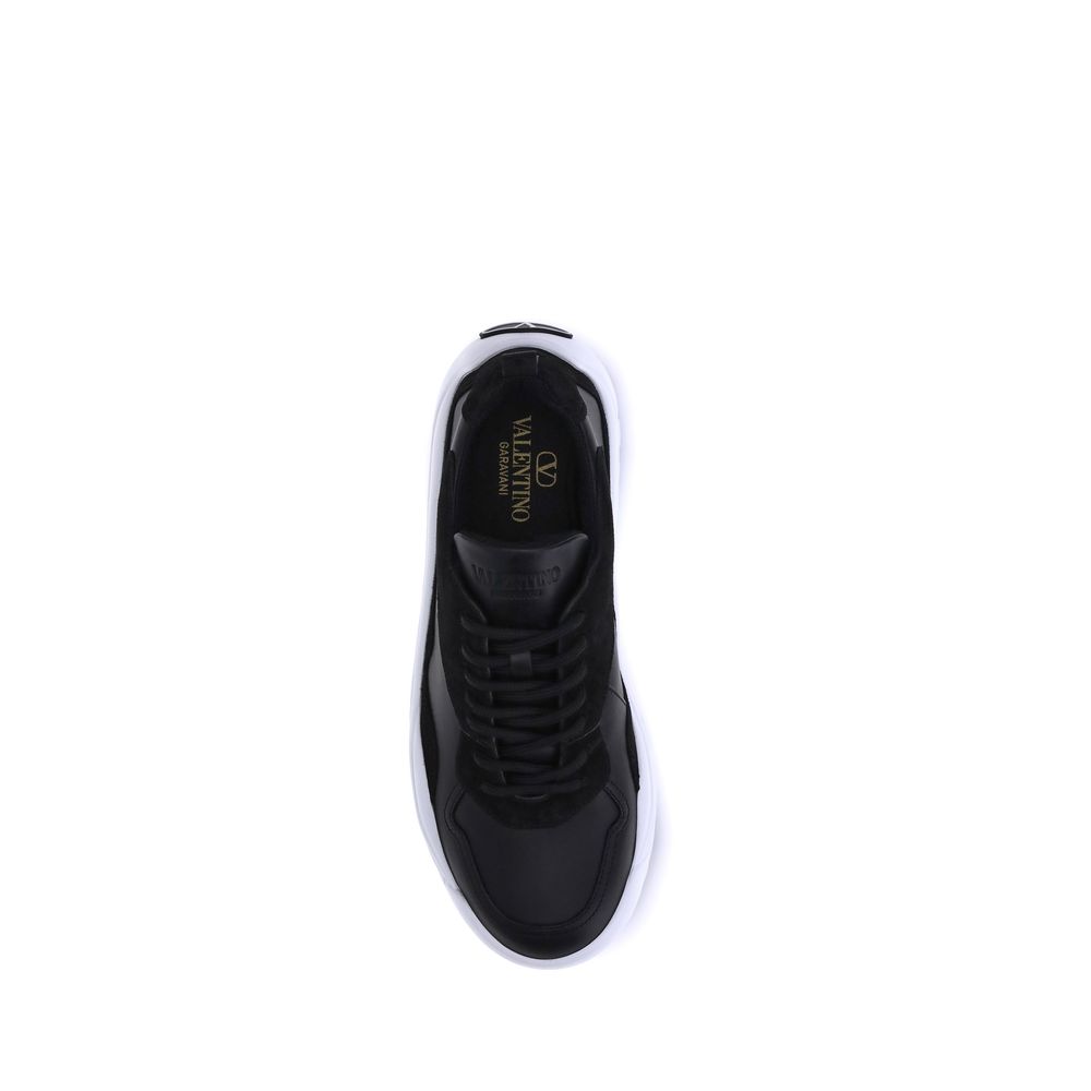 Valentino Garavani Sneakers aus Leder