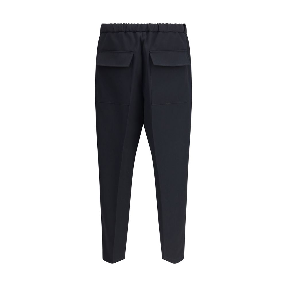Pantalon en laine Jil Sander