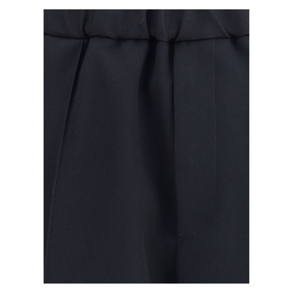 Pantalon en laine Jil Sander